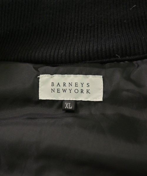 BARNEYS NEWYORK（バーニーズニューヨーク）ダウンジャケット/ダウンベスト 黒 サイズ:XL メンズ/2200615754017
