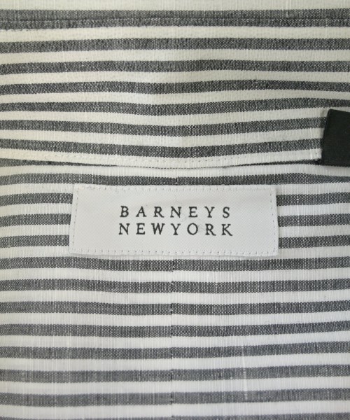 BARNEYS NEWYORK（バーニーズニューヨーク）カジュアルシャツ グレー サイズ:XL メンズ/2200615754048