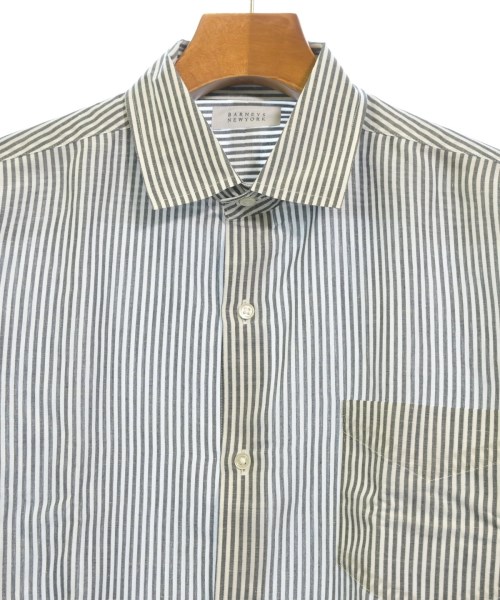 BARNEYS NEWYORK（バーニーズニューヨーク）カジュアルシャツ グレー サイズ:XL メンズ/2200615754048