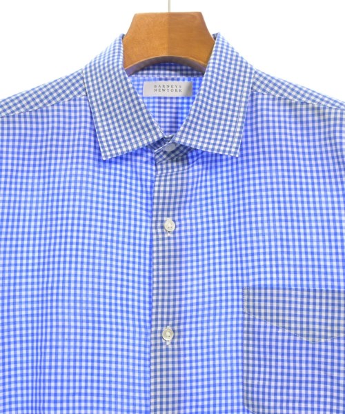 BARNEYS NEWYORK（バーニーズニューヨーク）カジュアルシャツ 青 サイズ:XL メンズ/2200615754055