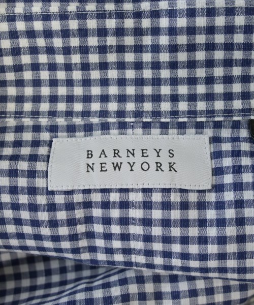 BARNEYS NEWYORK（バーニーズニューヨーク）カジュアルシャツ 紺 サイズ:XL メンズ/2200615754062