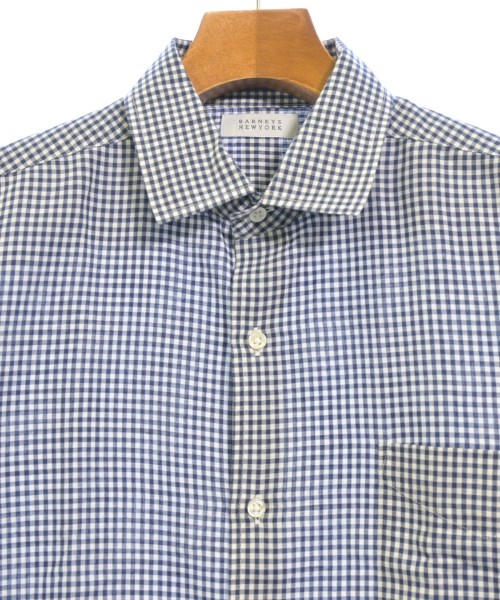 BARNEYS NEWYORK（バーニーズニューヨーク）カジュアルシャツ 紺 サイズ:XL メンズ/2200615754062