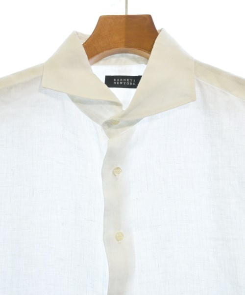 BARNEYS NEWYORK（バーニーズニューヨーク）カジュアルシャツ 白 サイズ:XL メンズ/2200615754093
