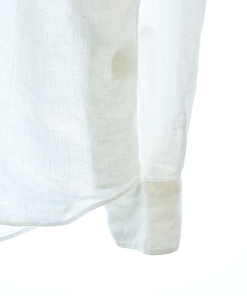 BARNEYS NEWYORK（バーニーズニューヨーク）カジュアルシャツ 白 サイズ:XL メンズ/2200615754093