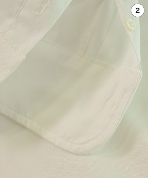BARNEYS NEWYORK（バーニーズニューヨーク）カジュアルシャツ 白 サイズ:42(XL位) メンズ/2200615754109