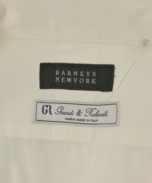 BARNEYS NEWYORK（バーニーズニューヨーク）カジュアルシャツ 白 サイズ:41(XL位) メンズ/2200615754116