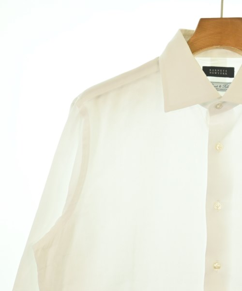 BARNEYS NEWYORK（バーニーズニューヨーク）カジュアルシャツ 白 サイズ:41(XL位) メンズ/2200615754116