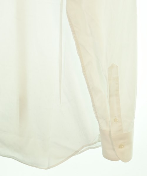 BARNEYS NEWYORK（バーニーズニューヨーク）カジュアルシャツ 白 サイズ:41(XL位) メンズ/2200615754116