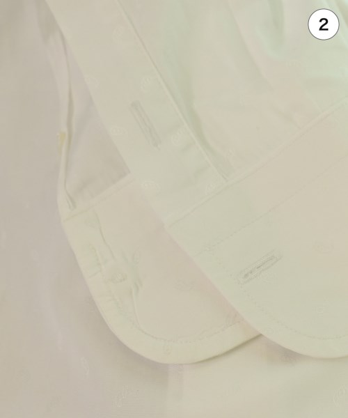 BARNEYS NEWYORK（バーニーズニューヨーク）カジュアルシャツ 白 サイズ:41(XL位) メンズ/2200615754116
