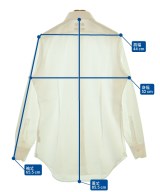 BARNEYS NEWYORK（バーニーズニューヨーク）カジュアルシャツ 白 サイズ:41(XL位) メンズ/2200615754116