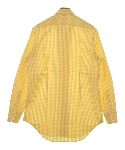BARNEYS NEWYORK（バーニーズニューヨーク）カジュアルシャツ 黄 サイズ:42(XXL位) メンズ/2200615754123
