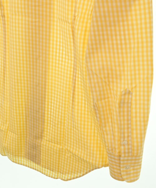BARNEYS NEWYORK（バーニーズニューヨーク）カジュアルシャツ 黄 サイズ:42(XXL位) メンズ/2200615754123