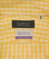 BARNEYS NEWYORK（バーニーズニューヨーク）カジュアルシャツ 黄 サイズ:42(XXL位) メンズ/2200615754123