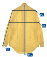 BARNEYS NEWYORK（バーニーズニューヨーク）カジュアルシャツ 黄 サイズ:42(XXL位) メンズ/2200615754123