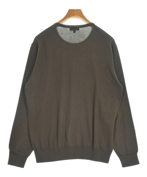 BARNEYS NEWYORK（バーニーズニューヨーク）ニット・セーター 茶 サイズ:XL メンズ/2200615754130