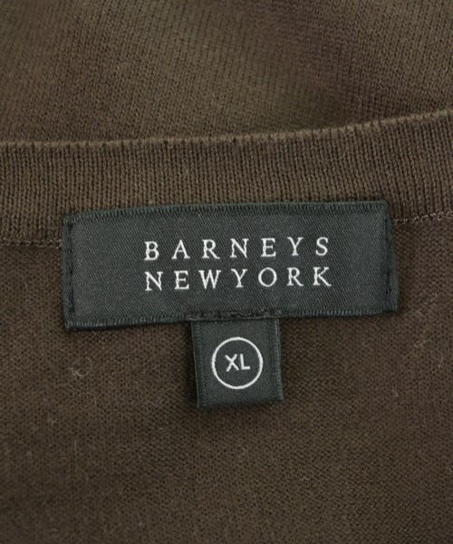 BARNEYS NEWYORK（バーニーズニューヨーク）ニット・セーター 茶 サイズ:XL メンズ/2200615754130