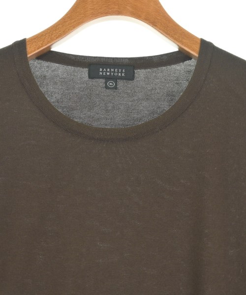 BARNEYS NEWYORK（バーニーズニューヨーク）ニット・セーター 茶 サイズ:XL メンズ/2200615754130