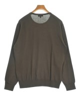BARNEYS NEWYORK（バーニーズニューヨーク）ニット・セーター 茶 サイズ:XL メンズ/2200615754130