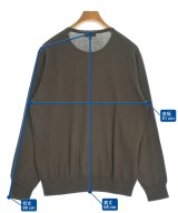 BARNEYS NEWYORK（バーニーズニューヨーク）ニット・セーター 茶 サイズ:XL メンズ/2200615754130