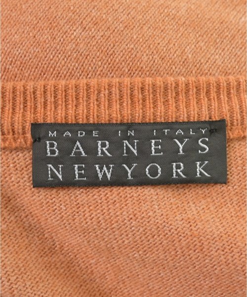 BARNEYS NEWYORK（バーニーズニューヨーク）ニット・セーター オレンジ サイズ:-(M位) メンズ/2200615754147