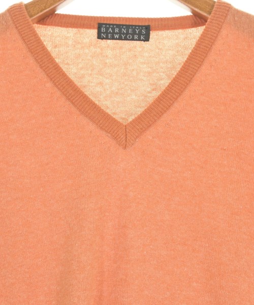 BARNEYS NEWYORK（バーニーズニューヨーク）ニット・セーター オレンジ サイズ:-(M位) メンズ/2200615754147