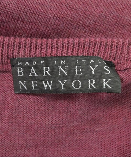 BARNEYS NEWYORK（バーニーズニューヨーク）ニット・セーター ピンク サイズ:-(M位) メンズ/2200615754154