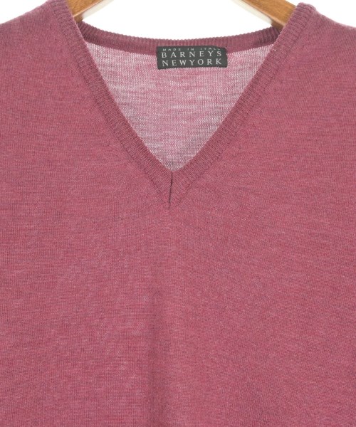 BARNEYS NEWYORK（バーニーズニューヨーク）ニット・セーター ピンク サイズ:-(M位) メンズ/2200615754154