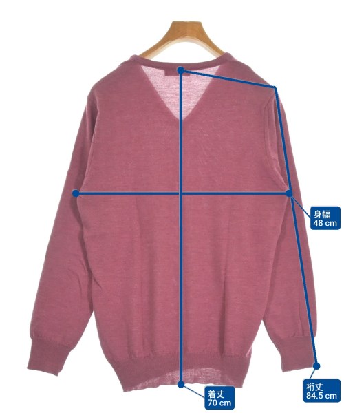 BARNEYS NEWYORK（バーニーズニューヨーク）ニット・セーター ピンク サイズ:-(M位) メンズ/2200615754154