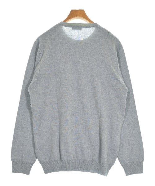 BARNEYS NEWYORK（バーニーズニューヨーク）ニット・セーター グレー サイズ:-(M位) メンズ/2200615754161