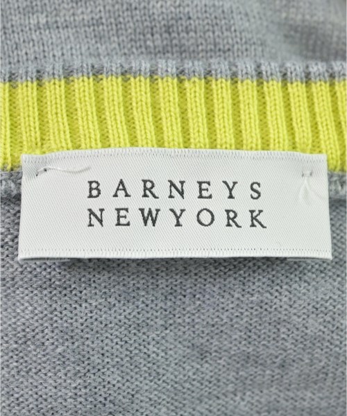 BARNEYS NEWYORK（バーニーズニューヨーク）ニット・セーター グレー サイズ:-(M位) メンズ/2200615754161