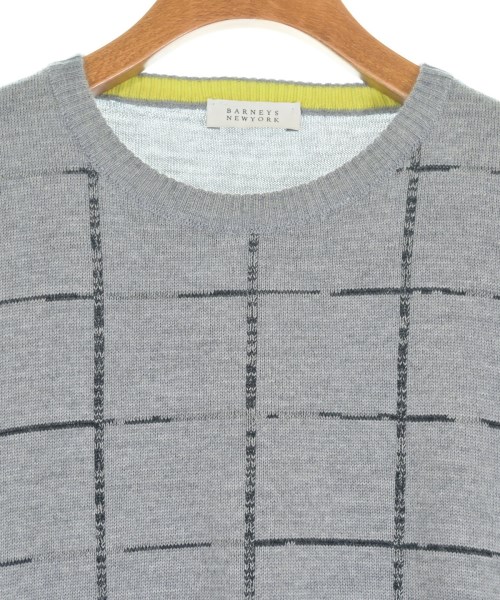 BARNEYS NEWYORK（バーニーズニューヨーク）ニット・セーター グレー サイズ:-(M位) メンズ/2200615754161