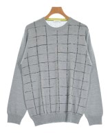 BARNEYS NEWYORK（バーニーズニューヨーク）ニット・セーター グレー サイズ:-(M位) メンズ/2200615754161