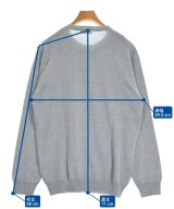 BARNEYS NEWYORK（バーニーズニューヨーク）ニット・セーター グレー サイズ:-(M位) メンズ/2200615754161