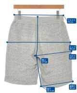 BARNEYS NEWYORK（バーニーズニューヨーク）ショートパンツ グレー サイズ:S メンズ/2200615760070