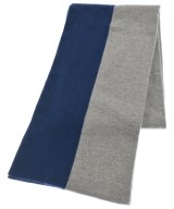 BARNEYS NEWYORK（バーニーズニューヨーク）マフラー 紺 サイズ:- メンズ/2200609658055