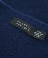 BARNEYS NEWYORK（バーニーズニューヨーク）マフラー 紺 サイズ:- メンズ/2200609658055