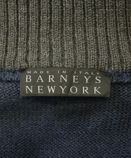 BARNEYS NEWYORK（バーニーズニューヨーク）カーディガン 紺 サイズ:48(L位) メンズ/2200615123073