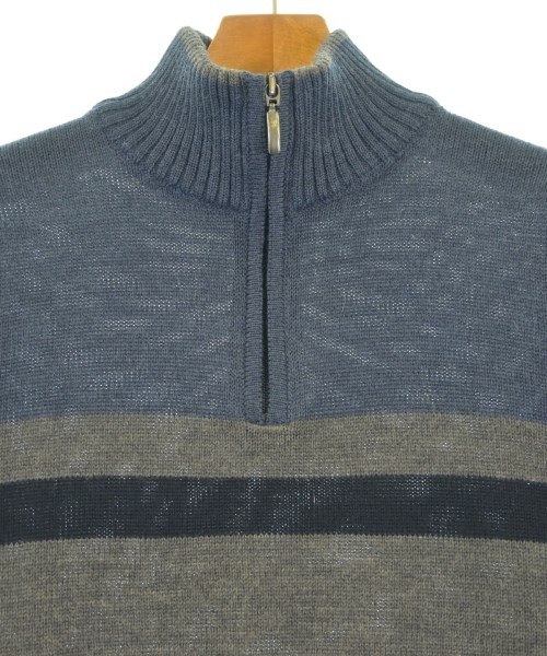 BARNEYS NEWYORK（バーニーズニューヨーク）カーディガン 紺 サイズ:48(L位) メンズ/2200615123073