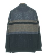 BARNEYS NEWYORK（バーニーズニューヨーク）カーディガン 紺 サイズ:48(L位) メンズ/2200615123073