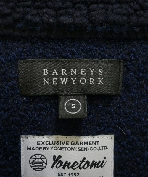 BARNEYS NEWYORK（バーニーズニューヨーク）ブルゾン 紺 サイズ:S メンズ/2200618557059