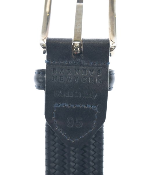 BARNEYS NEWYORK（バーニーズニューヨーク）ベルト 黒 サイズ:95 メンズ/2200619964016