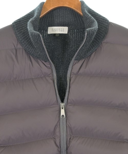BARNEYS NEWYORK（バーニーズニューヨーク）ダウンジャケット/ダウンベスト グレー サイズ:L メンズ/2200619964030