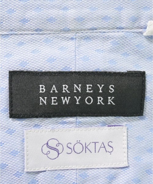 BARNEYS NEWYORK（バーニーズニューヨーク）カジュアルシャツ 青 サイズ:XL メンズ/2200620197076