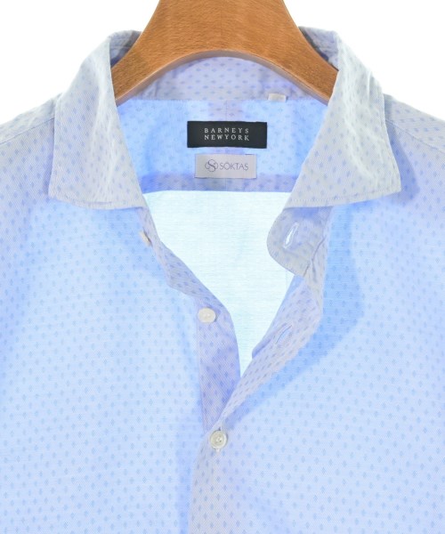 BARNEYS NEWYORK（バーニーズニューヨーク）カジュアルシャツ 青 サイズ:XL メンズ/2200620197076