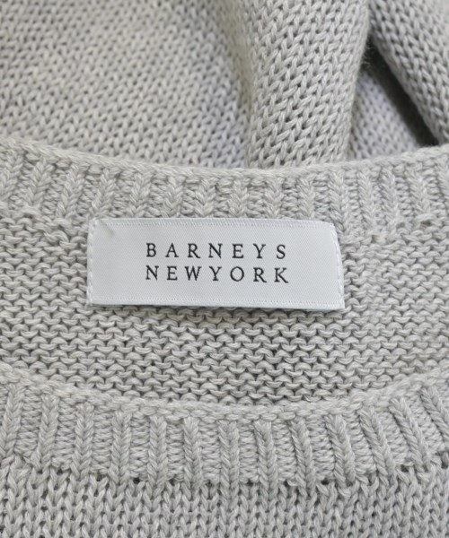BARNEYS NEWYORK（バーニーズニューヨーク）ニット・セーター グレー サイズ:F レディース/2200619965129