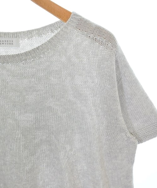 BARNEYS NEWYORK（バーニーズニューヨーク）ニット・セーター グレー サイズ:F レディース/2200619965129