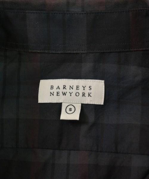 BARNEYS NEWYORK（バーニーズニューヨーク）カジュアルシャツ グレー サイズ:S メンズ/2200607424027