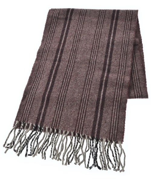 BARNEYS NEWYORK(バーニーズニューヨーク)マフラー 赤 サイズ:-/2200670114078