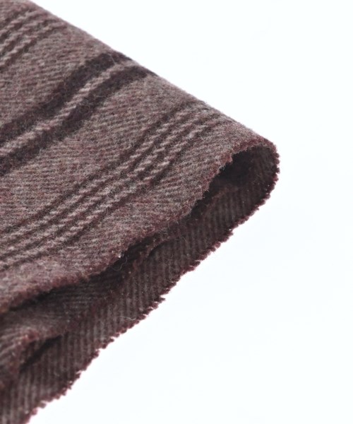 BARNEYS NEWYORK（バーニーズニューヨーク）マフラー 赤 サイズ:- メンズ/2200670114078