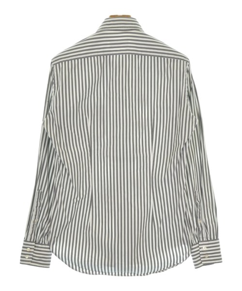 BARNEYS NEWYORK（バーニーズニューヨーク）ドレスシャツ グレー サイズ:39(M位) メンズ/2200672465055